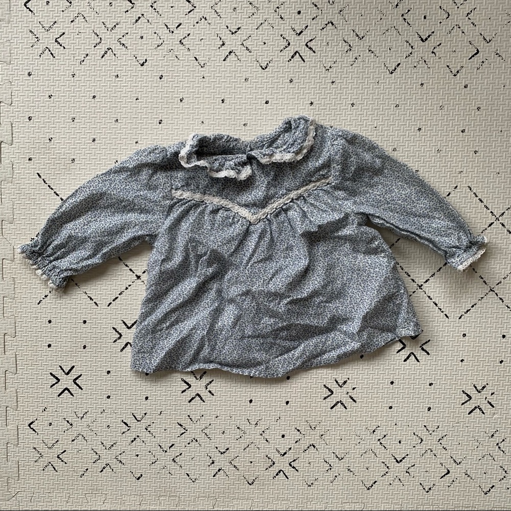 Baby Girl’s French Blouse